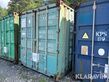 Sonstige Container 40 fot grön