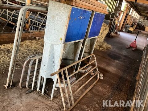 Sonstige Foderstation Delaval för 4st djur