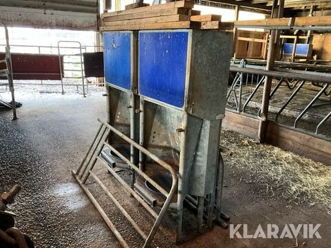 Foderstation Delaval för 4st djur 2