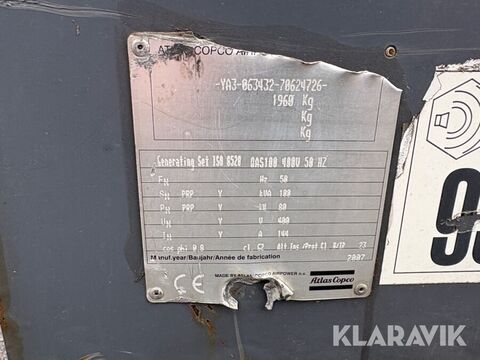 Atlas Copco QAS 100 2