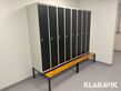 Sonstige Klädskåp 4 sektioner Aj Produkter