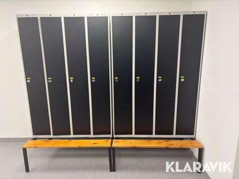 Klädskåp 4 sektioner Aj Produkter 3