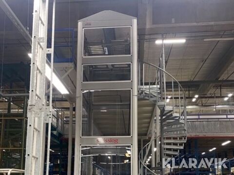 Höglagerhiss Inter System med transportörsystem  3