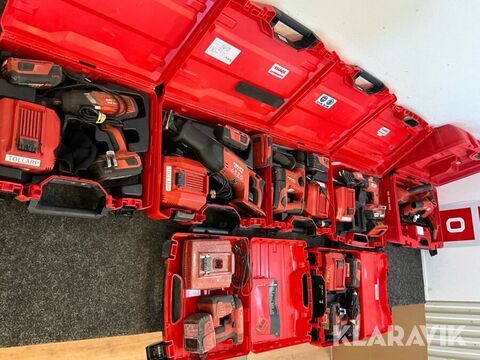 Sonstige Handverktyg  Hilti 7st