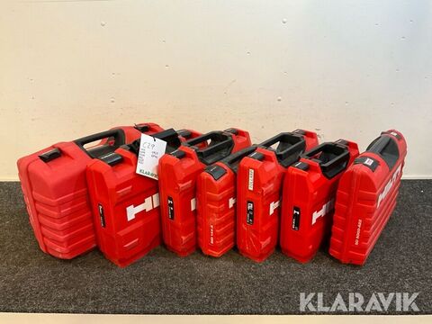 Handverktyg  Hilti 7st 2