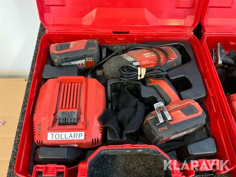 Handverktyg  Hilti 7st 3