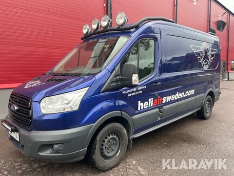 Ford Transit 350 2.0 TDCi AWD 170hk