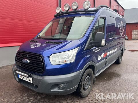 Ford Transit 350 2.0 TDCi AWD 170hk 2