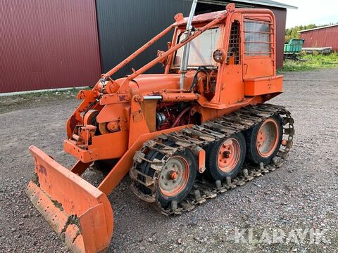 Fiat-Hitachi Bandtraktor Fiat