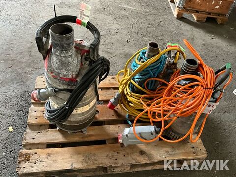 Sonstige Pumpar dränk Flera Märken Och Modeller
