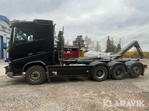 Volvo FH16 Tridem 2