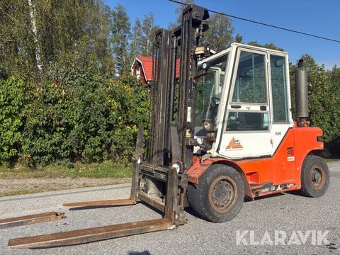 Sonstige Dan truck 08 Turbo