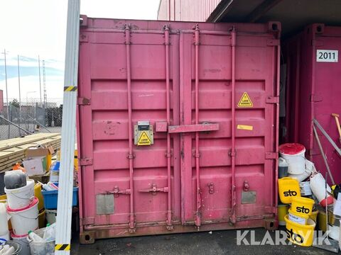 Sonstige Container 20 fot isolerad