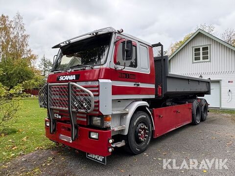 Scania 143M 6X2 2