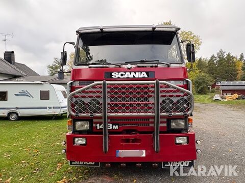 Scania 143M 6X2 3
