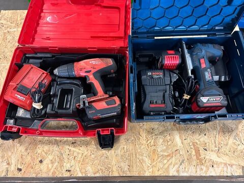 Sonstige SF 22A / GST 18V-LI