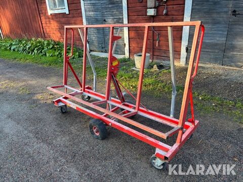 Sonstige Skivvagn Starke Arvid 500 kg