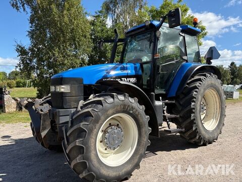 New Holland TM165