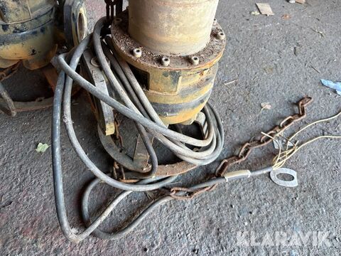 Vattenpumpar 2 st Wilo 2