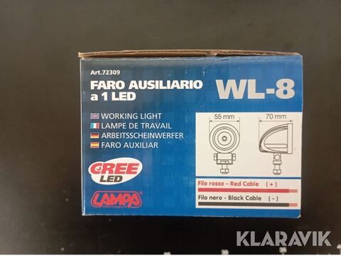 Lampa 10W 2