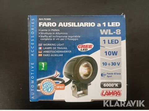 Lampa 10W 3