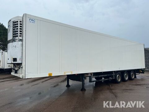 Sonstige Trailer Schmitz med Thermo King SL 400e