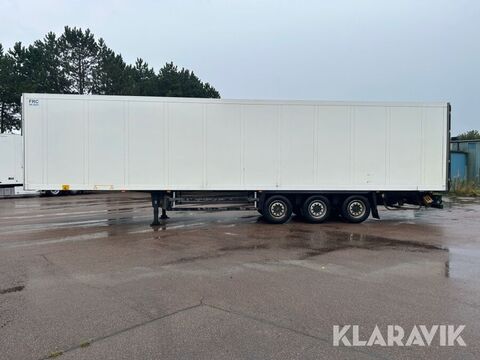 Trailer Schmitz med Thermo King SL 400e 2