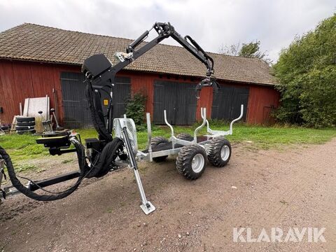 Sonstige Timmervagn till mini/ATV