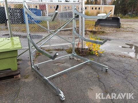 Sonstige Förvaringsställ i aluminium förar Linder