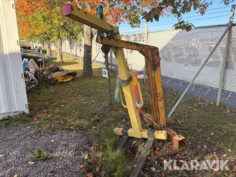 Sonstige Pallgafflar till kran 2st