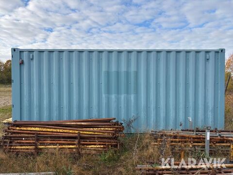 20-fots container isolerad 2