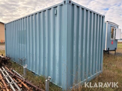 20-fots container isolerad 3