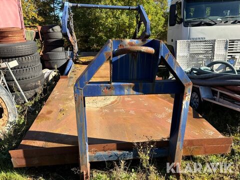 Lastväxlarram med containerram 2