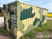Sonstige Container 20fots kamouflagefärgad