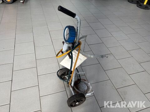 Provtrycksutrustning för AC (kvävgas) Lokab Syst 2