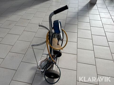 Provtrycksutrustning för AC (kvävgas) Lokab Syst 3