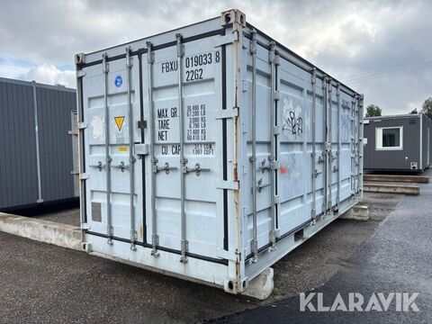 Sonstige Isolerad förrådscontainer 20fot öppningsbar lång