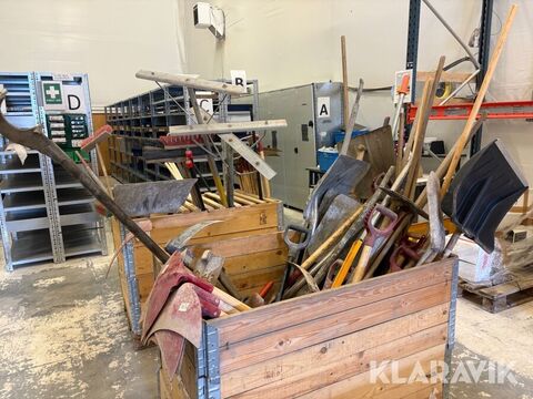 Sonstige Trädgårdsredskap 2 pallar