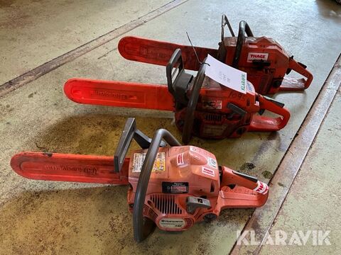 Husqvarna 142, 340, 266SG