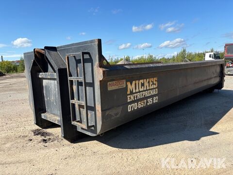 Sonstige Lastväxlarflak Birger 12 m3 Hardox