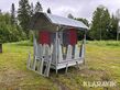 Sonstige Foderhäck med tak