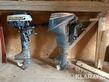 Sonstige Båtmotor Evinrude & Suzuki 2 stycken