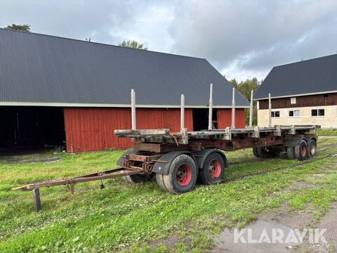 Sonstige Balsläp Brockhouse KS 2206 4-axlat