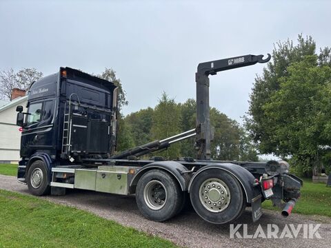 Scania R580 3