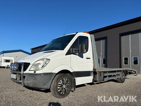 Mercedes Sprinter 316 CDI Enkelhytt 163 hk