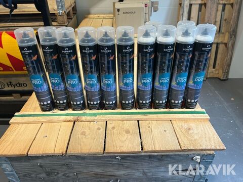Sonstige Väglinjespray Soppec 12st