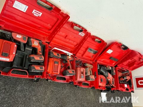 Sonstige Handverktyg 5st Hilti