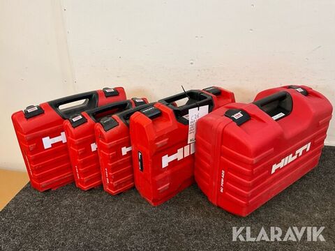 Handverktyg 5st Hilti 2