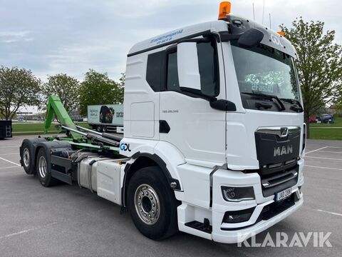 MAN TGS 26.510 6X2-4 LL CH 2