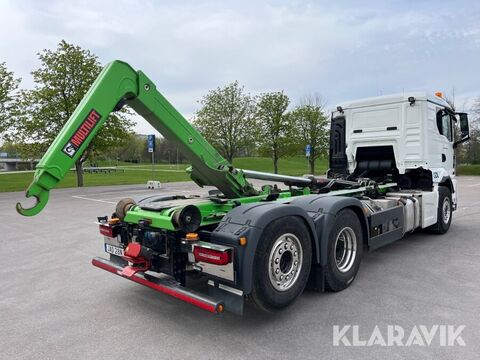 MAN TGS 26.510 6X2-4 LL CH 3